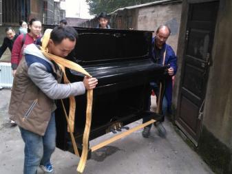 北京純人工搬運服務 專注同城、同小區搬家與家具移位